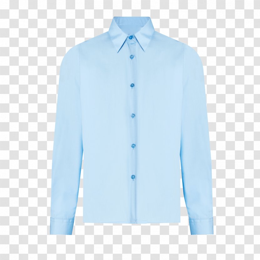 Sleeve Blouse T-shirt School - Longsleeved Tshirt - Uniform Transparent PNG