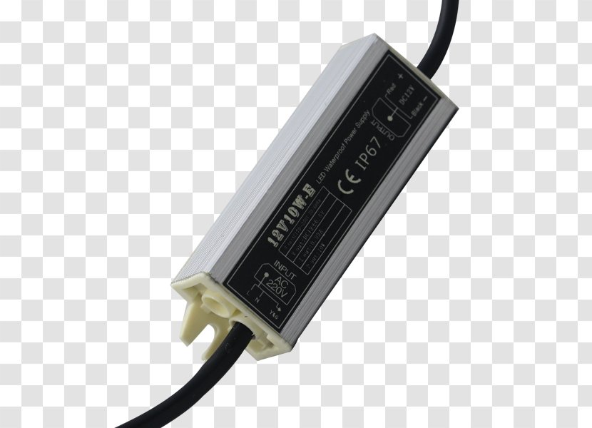 AC Adapter Laptop Alternating Current Computer Hardware - Electronics Accessory Transparent PNG