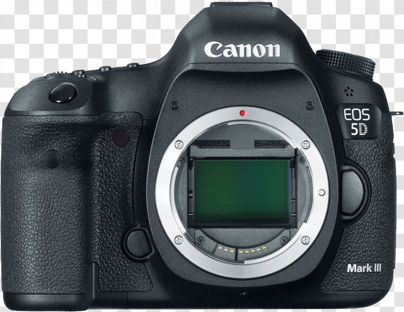 Canon EOS 5D Mark III 6D Camera Photography Digital SLR - Photo Image Transparent PNG