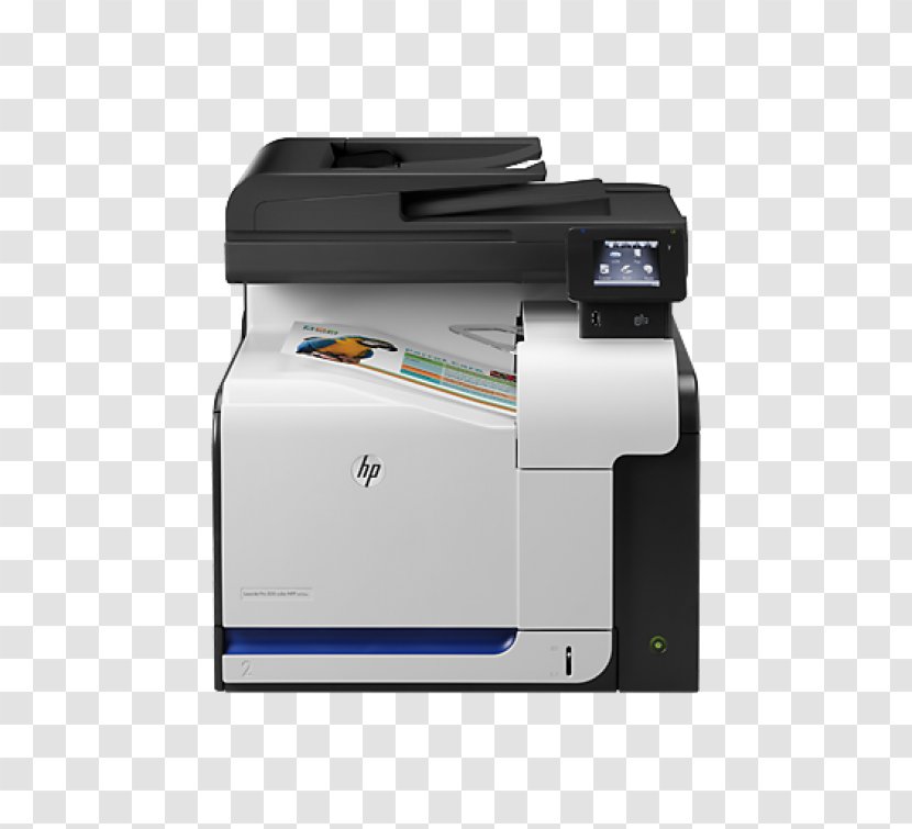 Hewlett-Packard HP LaserJet Pro M570 Multi-function Printer - Hp Laserjet M281 - Multifunction Transparent PNG