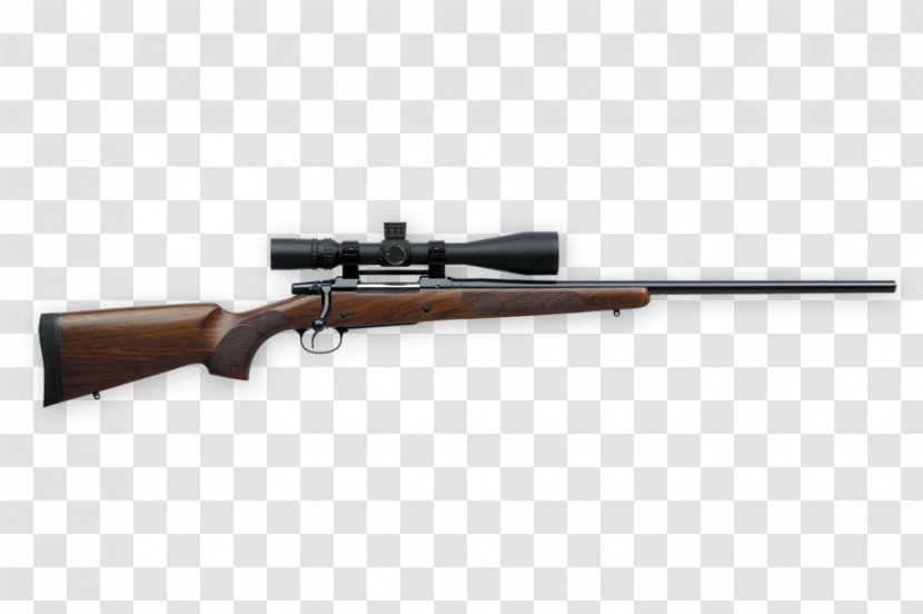 .300 Winchester Magnum CZ 550 Hunting Weapon Česká Zbrojovka Uherský Brod - Heart Transparent PNG