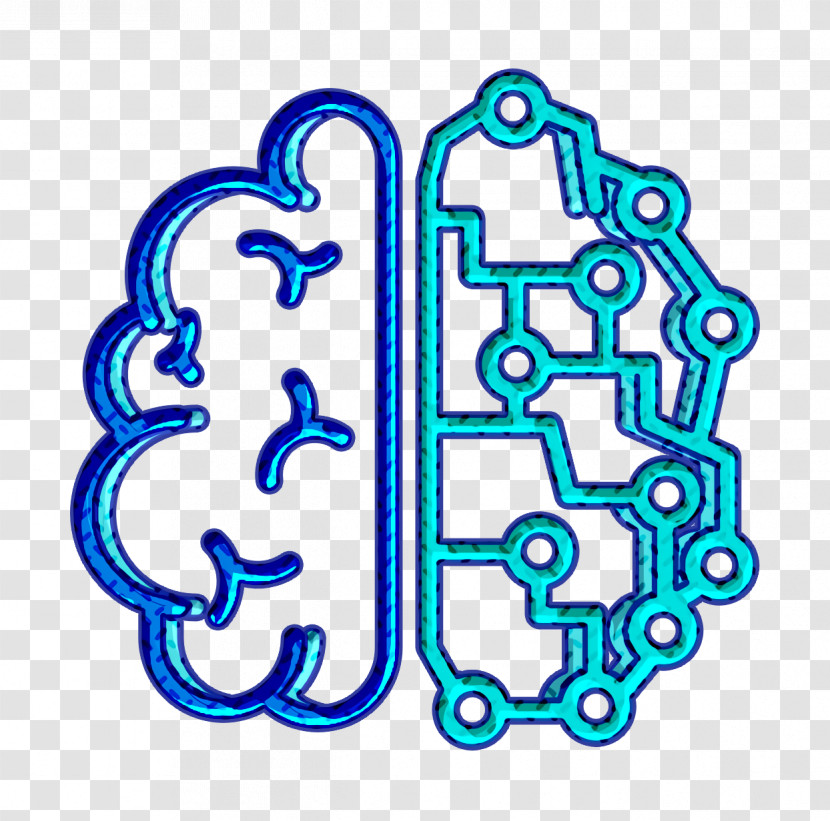 Brain Icon Artificial Intelligence Icon Transparent PNG