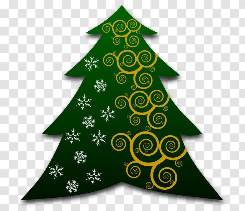 Christmas Tree Day Clip Art Ornament - Conifer Transparent PNG