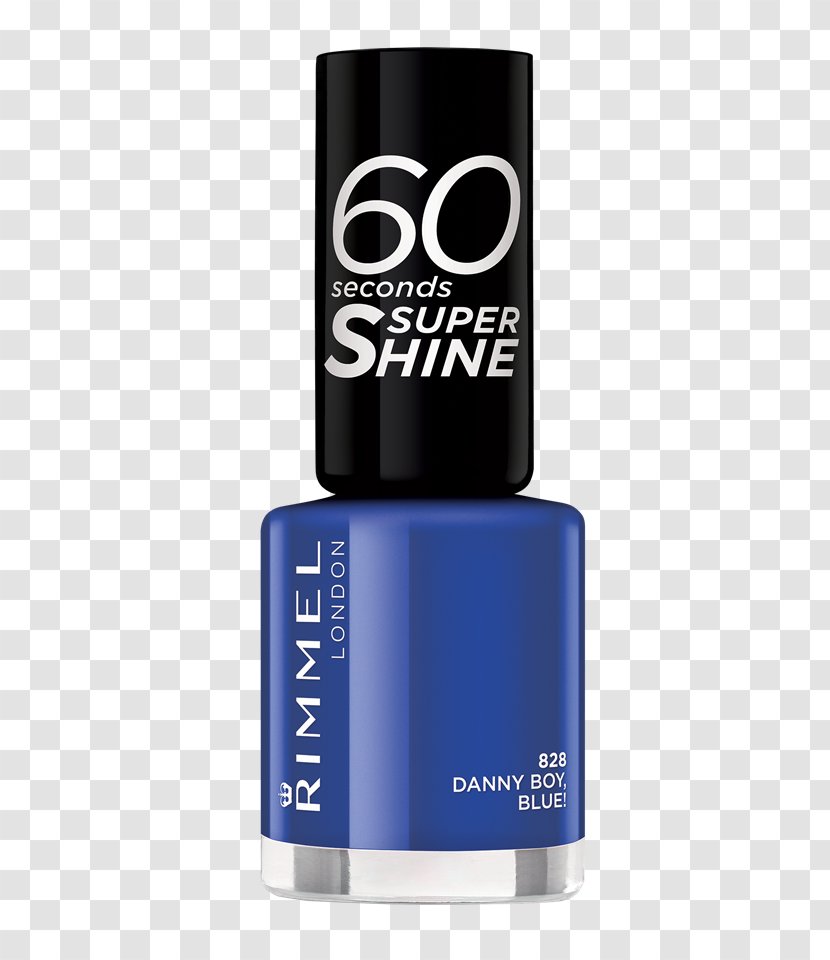 Rimmel 60 Seconds Nail Polish Rita Ora London Transparent PNG