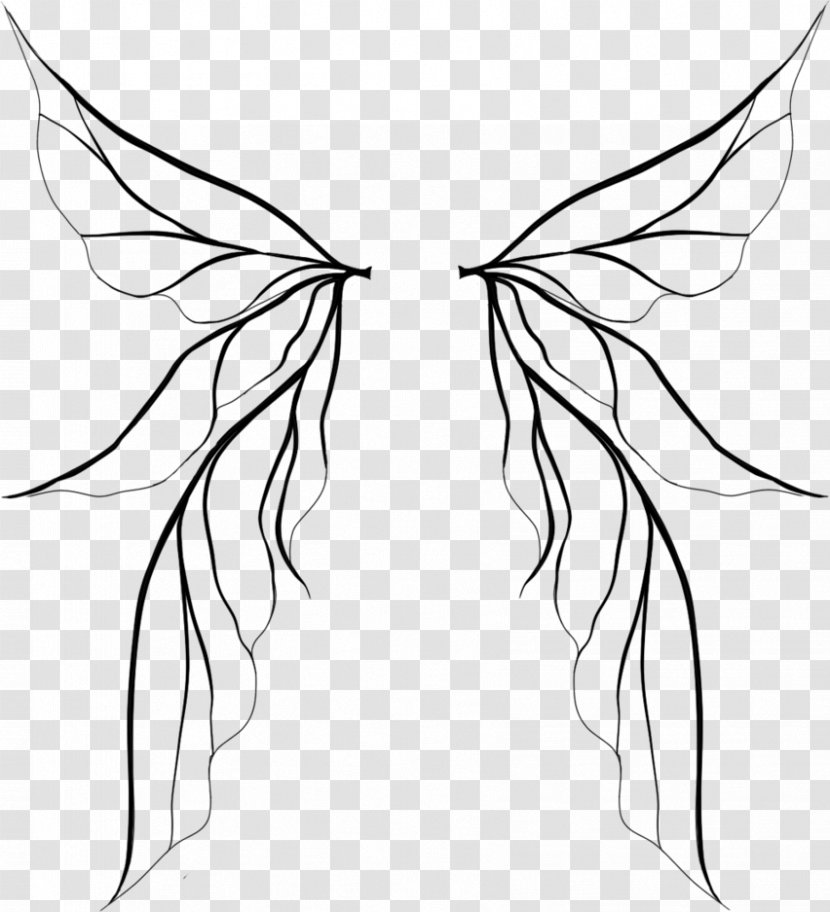 Fairy Drawing Faerieworlds Clip Art - Moths And Butterflies - Tooth Transparent PNG