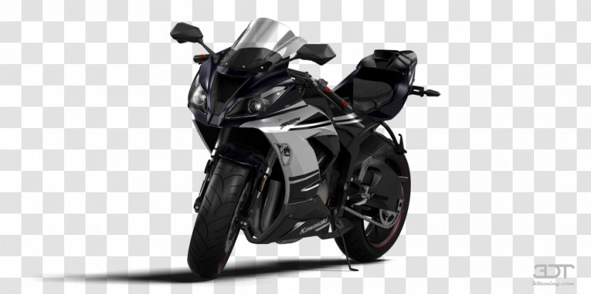 Motorcycle Fairing Car Sport Bike Accessories - Kawasaki Ninja Transparent PNG