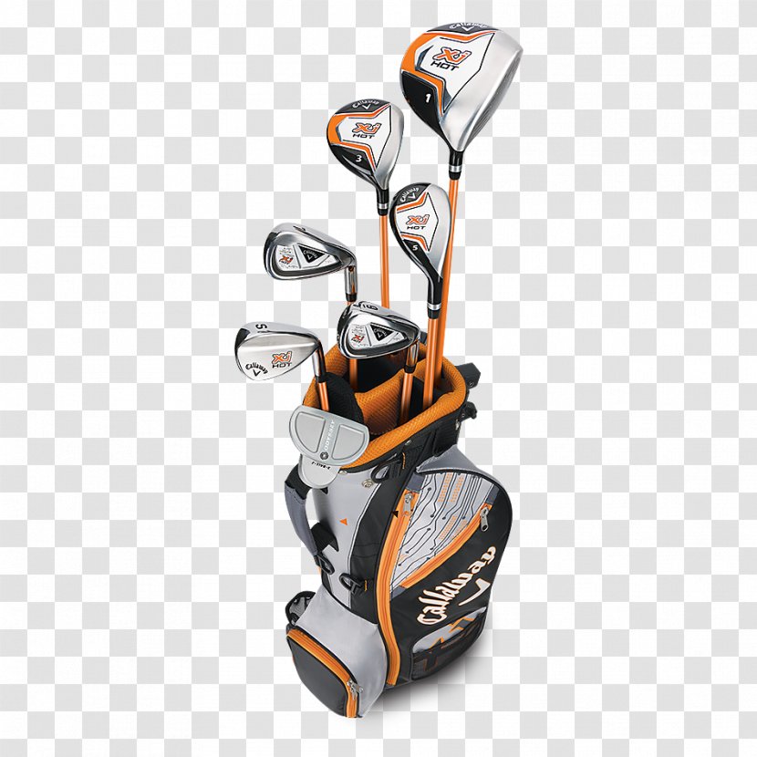 Golf Clubs Callaway XJ Hot Junior Set Company Iron Transparent PNG