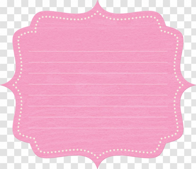 Pink Background - Rectangle - Magenta Transparent PNG