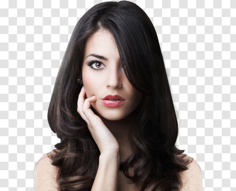 Beauty Parlour Hair Coloring Hairstyle - Black - Home Model Transparent PNG