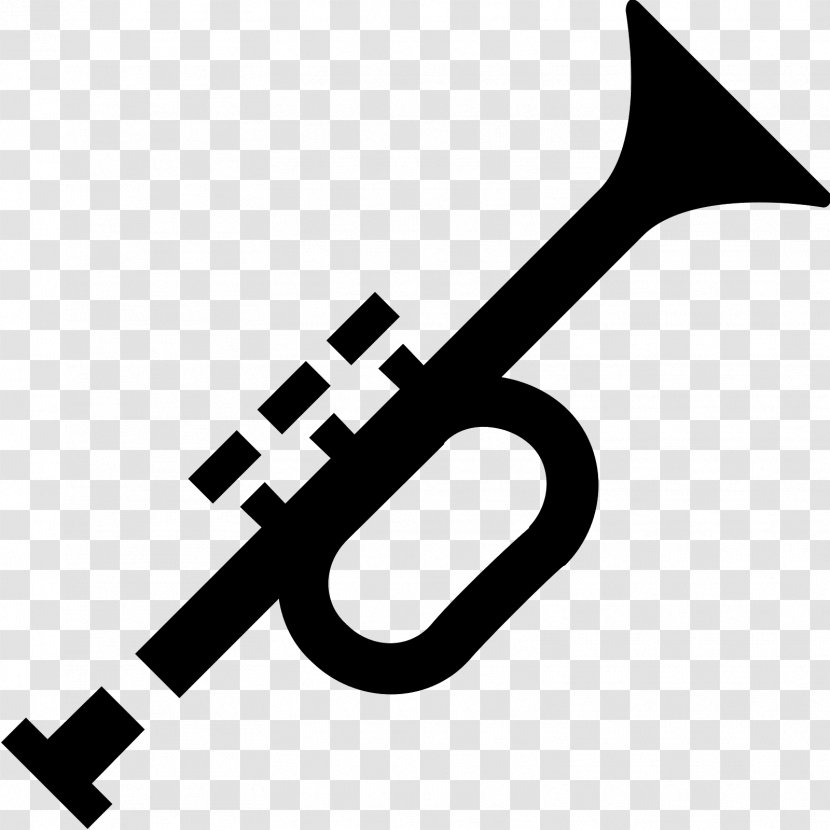 Trumpet Musical Instruments - Silhouette Transparent PNG