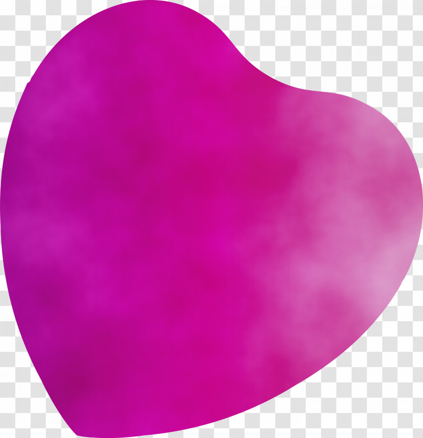 Pink Violet Purple Magenta Heart Transparent PNG