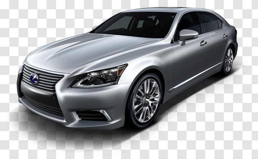 Lexus LS Car IS Toyota - Sedan Transparent PNG