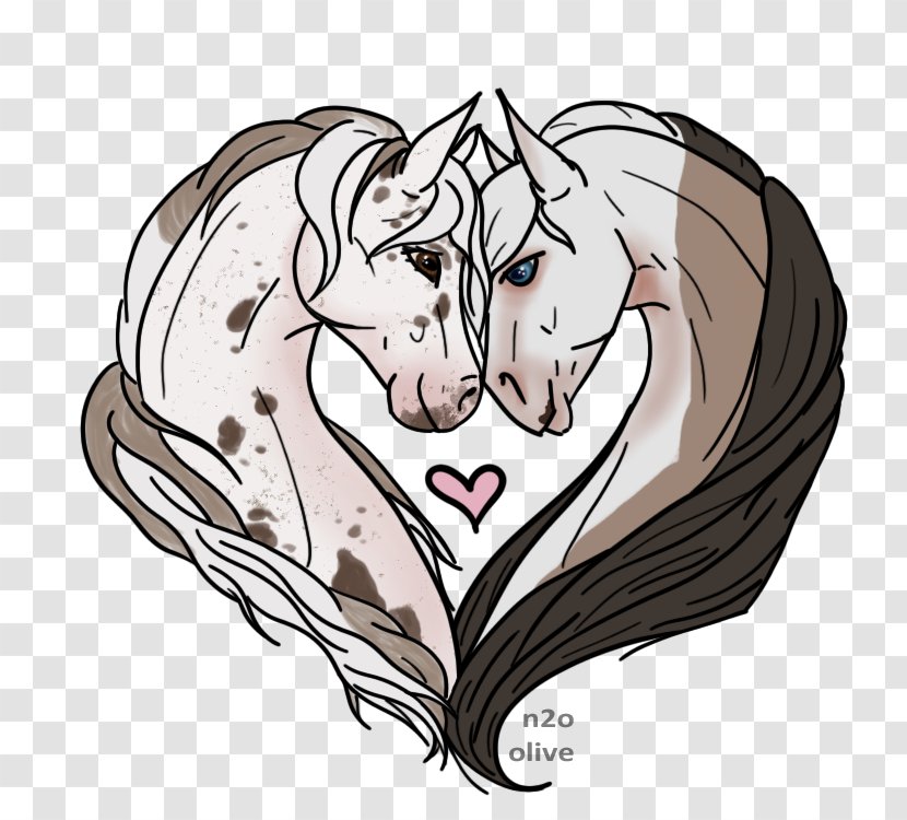 Cat Lion Horse Dog - Frame Transparent PNG