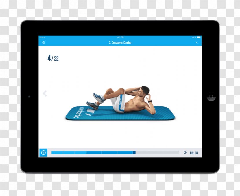 Physical Fitness Exercise App Men's Health - Multimedia - Sit Up Transparent PNG
