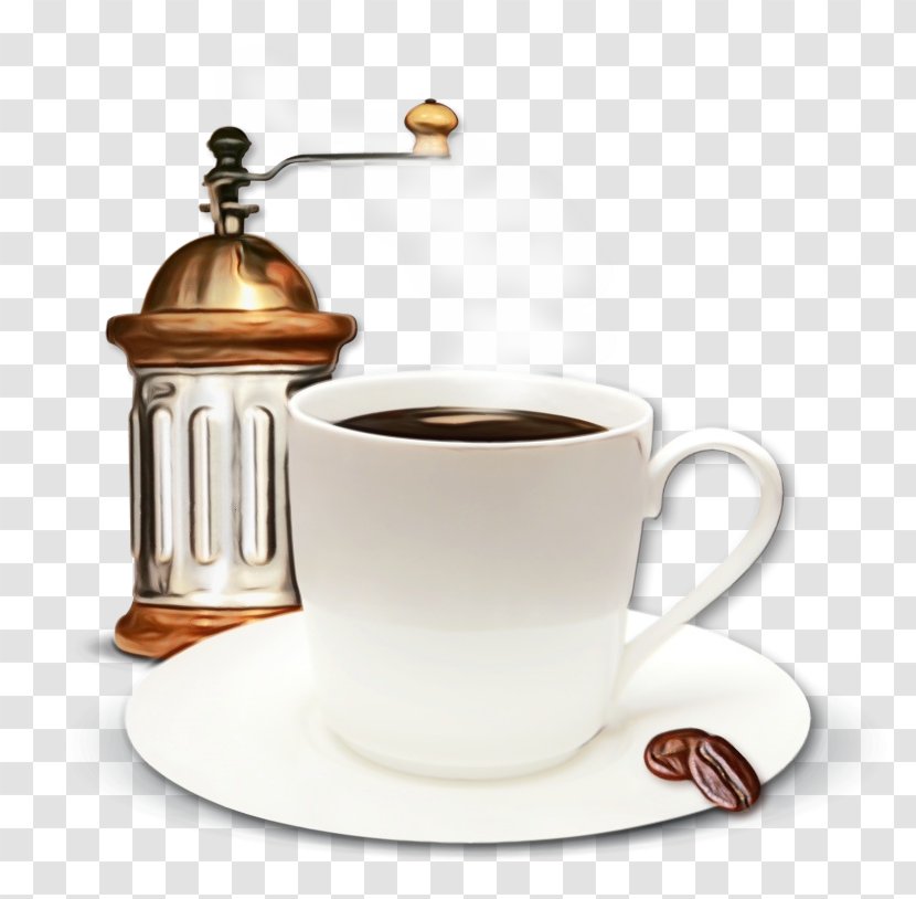 Iced Coffee - Cafe - Teacup Saucer Transparent PNG