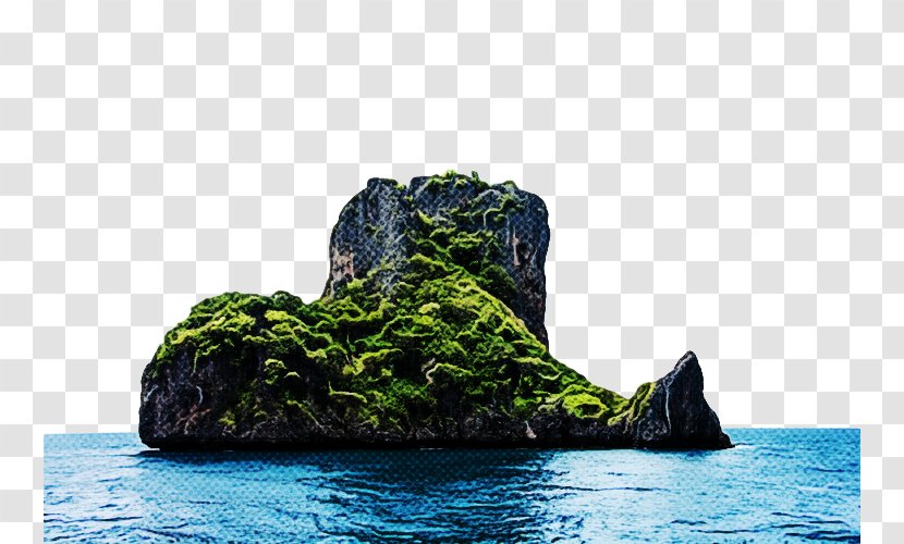 Natural Landscape Islet Rock Water Sea - Archipelago Ocean Transparent PNG