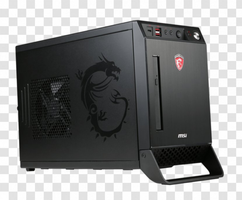 Intel Core I7 Desktop Computers Gaming Computer MSI Transparent PNG