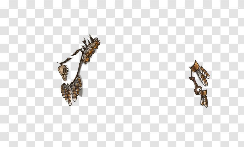 Earring Body Jewellery - Barn Owl Transparent PNG