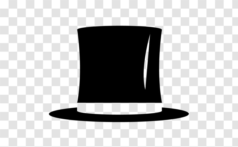 Fedora - Headgear - Blackandwhite Transparent PNG