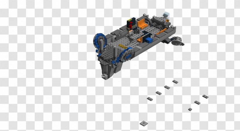Lego Ideas Toy The Group - Brick - Galaxy Ship Transparent PNG