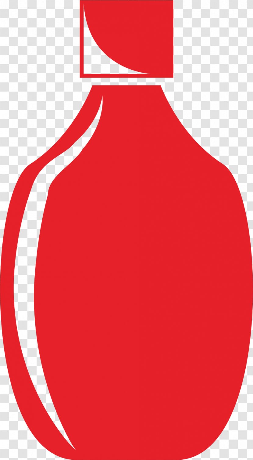 Clip Art - Red - Bottle Cure Transparent PNG