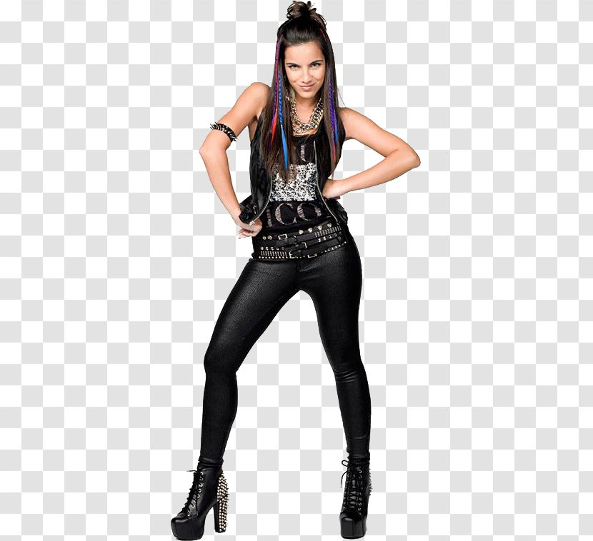 Isabella Castillo Grachi Mía Novoa Model Leggings - Silhouette - Tree Transparent PNG