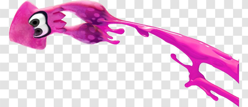 Splatoon 2 Nintendo Switch Wii U The Legend Of Zelda - Magenta - Purple Transparent PNG