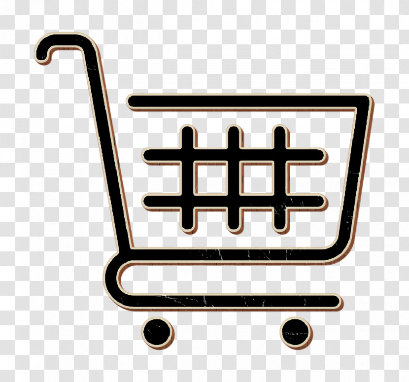 Retail Icon Supermarket Icon Shopping Cart Icon Transparent PNG