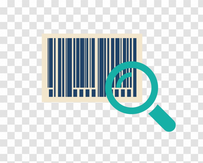 Barcode Reader Information - Logistics - Bar Code And Magnifying Glass Transparent PNG