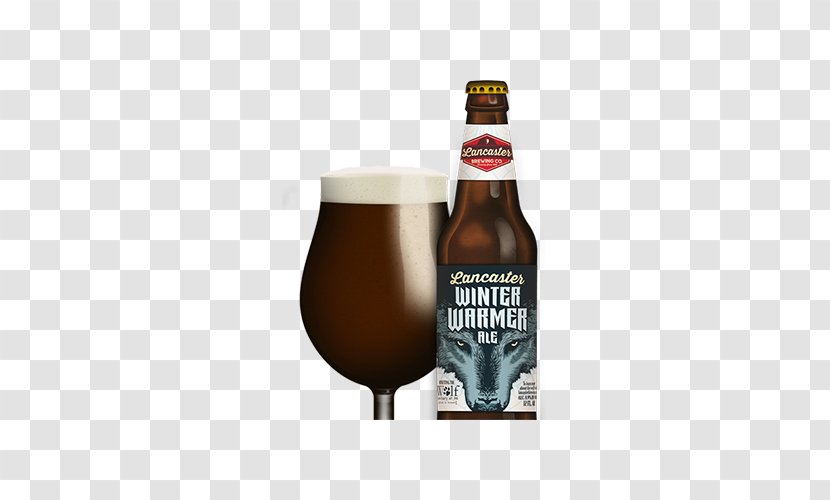 Ale Lancaster Brewing Company Stout Beer Lager - Bottle Transparent PNG