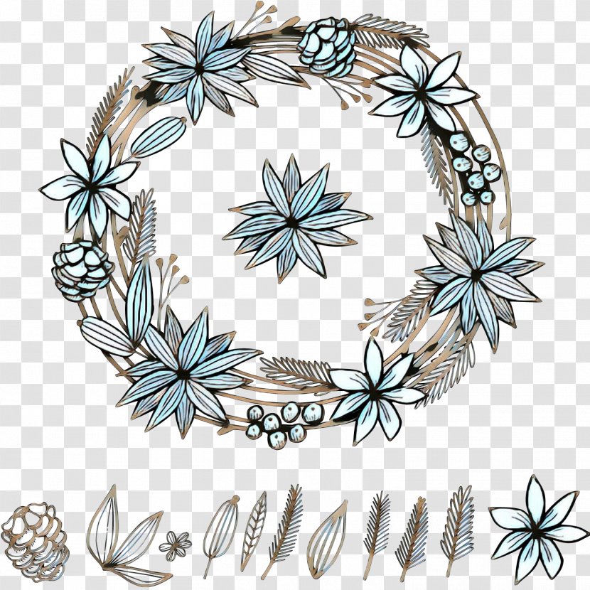 Flower Line - Body Jewellery - Wildflower Plant Transparent PNG