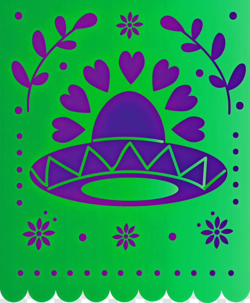 Mexican Bunting Transparent PNG