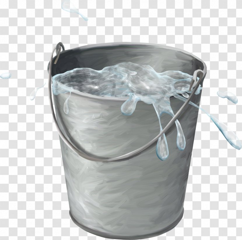 Bucket Clip Art Water Image - Painting Transparent PNG