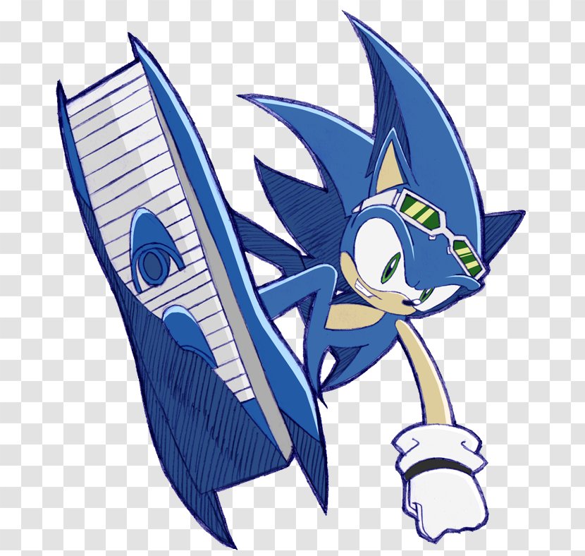 Sonic Riders Boom: Rise Of Lyric Video Game Hedgehog Pikachu - Wiki - Fictional Character Transparent PNG