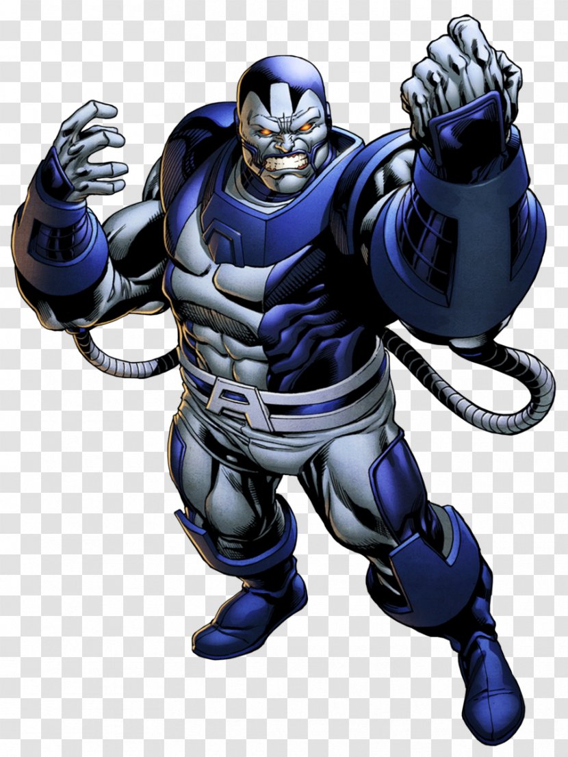 Apocalypse Darkseid Comic Book Marvel Comics - Robot - Ant Man Transparent PNG