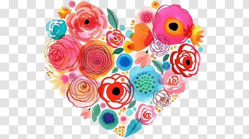 Watercolor Painting Flower Floral Design Drawing - Paint Transparent PNG