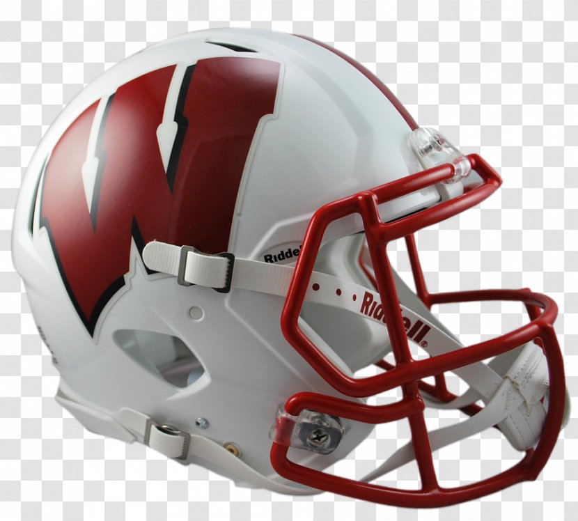 Wisconsin Badgers Football University Of Wisconsin-Madison Atlanta Falcons American Helmets - Headgear - Stadium Transparent PNG