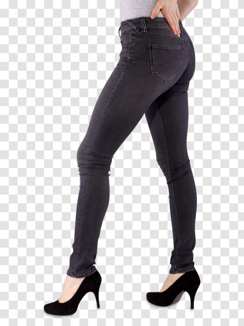 Pants Pocket Zipper Button Jeans - Watercolor - Woman Transparent PNG