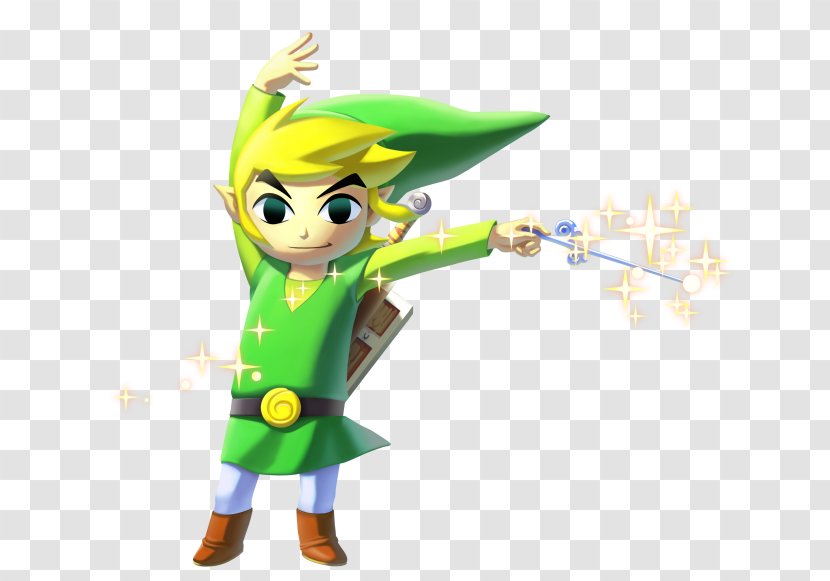 The Legend Of Zelda: Wind Waker HD Twilight Princess Wii U - Zelda Transparent PNG