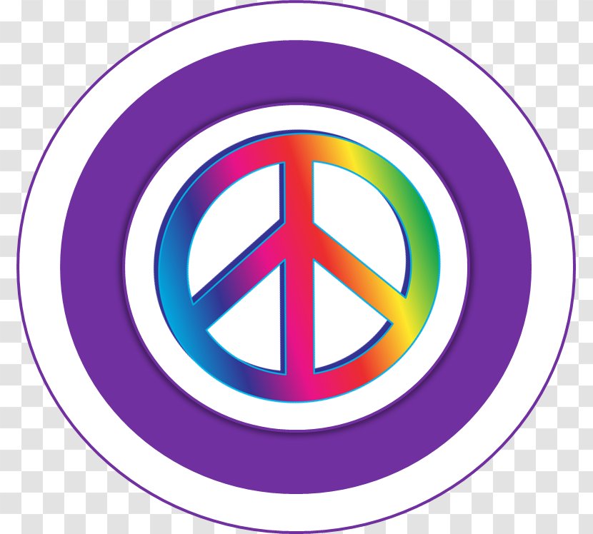 Summer Of Love Hippie Peace Symbols Party Transparent PNG