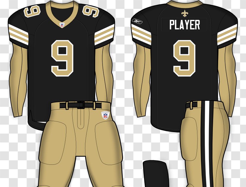 Jersey Logos And Uniforms Of The Pittsburgh Steelers New Orleans Saints - Cleveland Cavaliers Transparent PNG