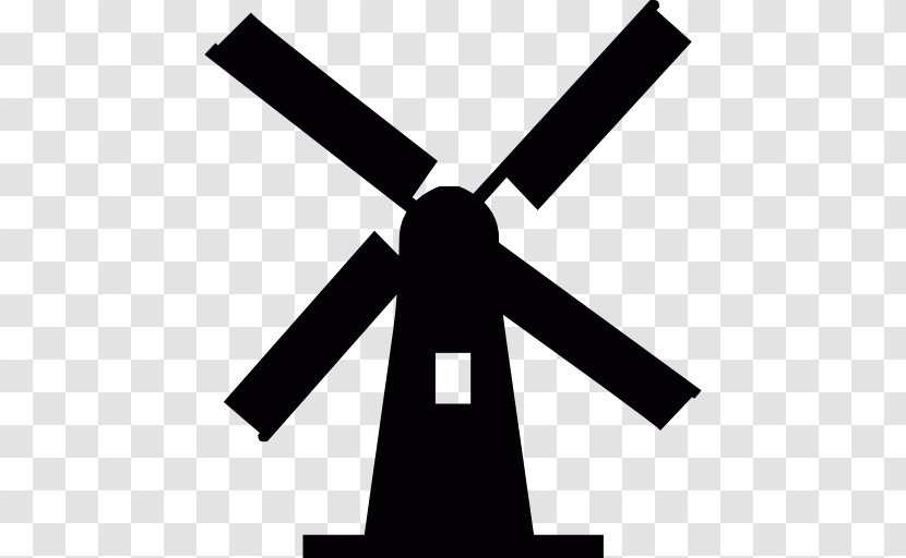 Windmill Clip Art - Wind Power - Holland Clipart Transparent PNG