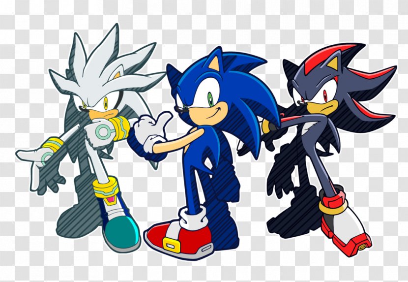 Sonic Riders Shadow The Hedgehog Free Fighters Transparent PNG