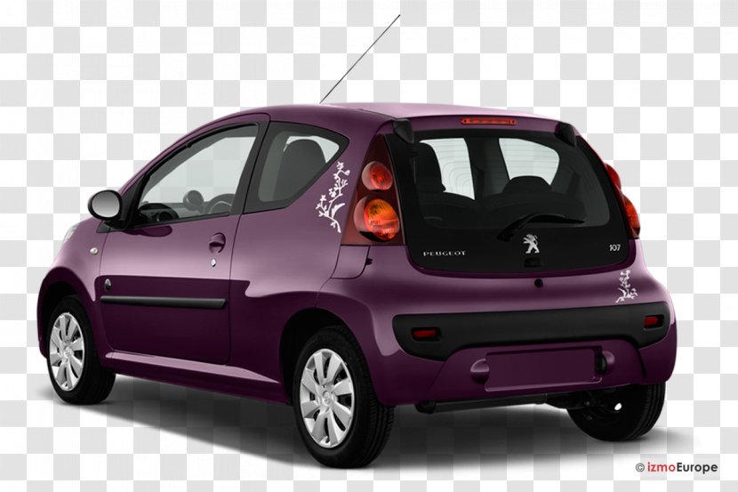 Peugeot 107 2017 Hyundai Accent Car - Brand Transparent PNG