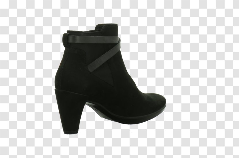 Suede Shoe Black M - Boot - Ecco Shoes For Women Transparent PNG