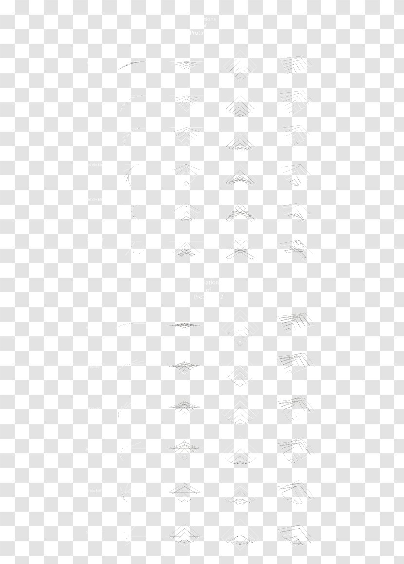 White Line Angle Pattern - Text Transparent PNG