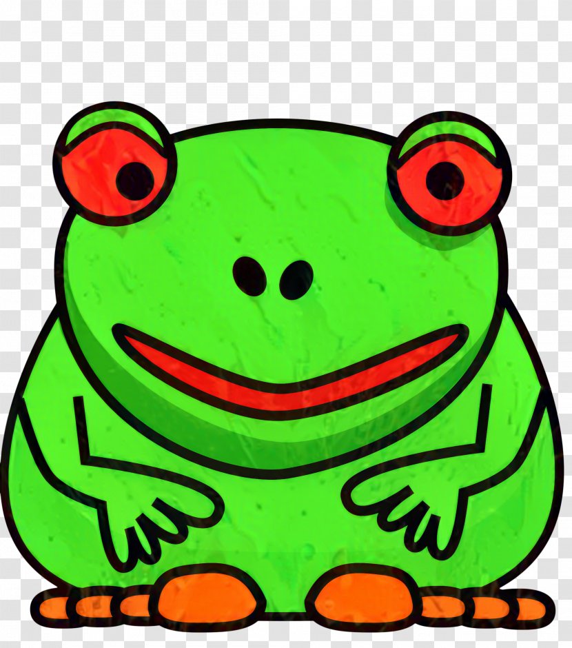 Clip Art Frog Vector Graphics Image - Toad - Green Transparent PNG