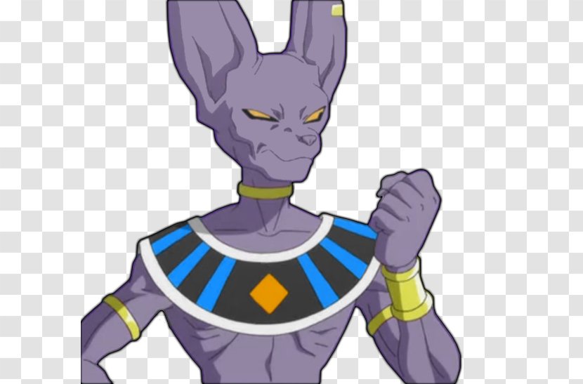 Beerus Trunks Dragon Ball - Frame - Cornish Rex Transparent PNG