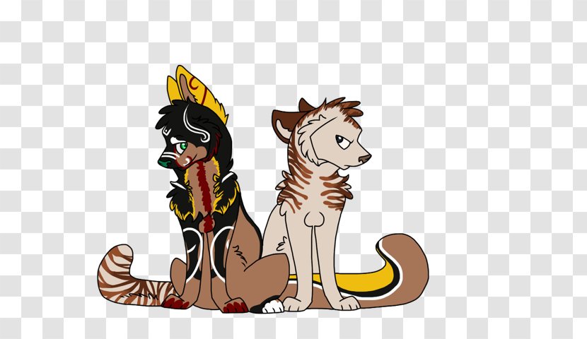 Cat Tiger Horse Dog - Carnivoran Transparent PNG