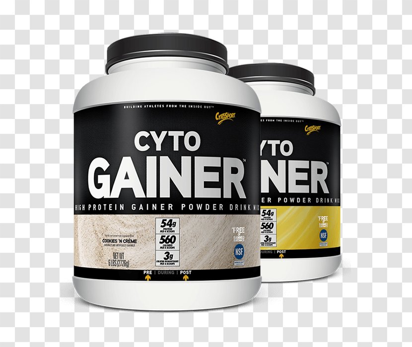 Dietary Supplement CytoSport CtyoGainer Lean Mass Builder Brand Product Body - Ingredient - Gnc Shake Cookies Transparent PNG